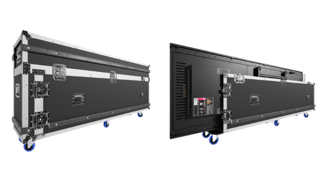 Sturdy Flight Case Packaging