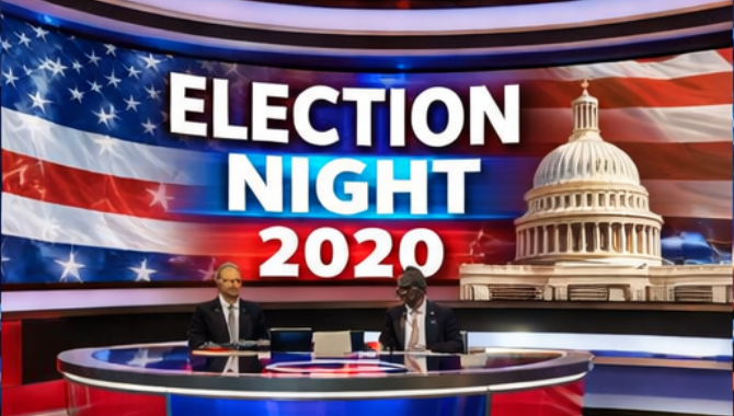 LED Display for Election Night