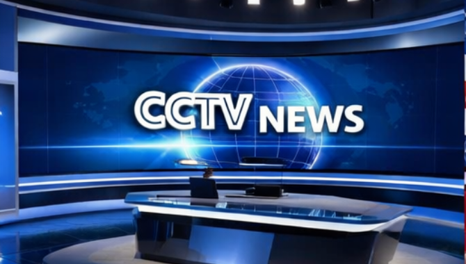TV Station LED Display for News