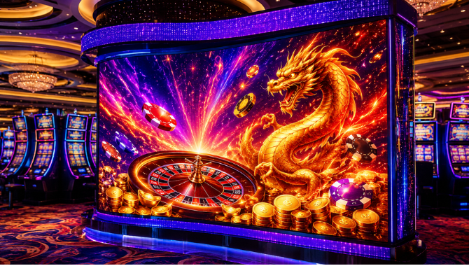Built for Commercial Casino Operation