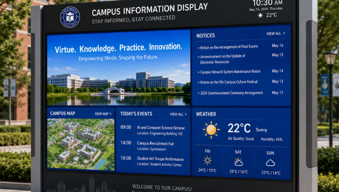Campus Information Displays