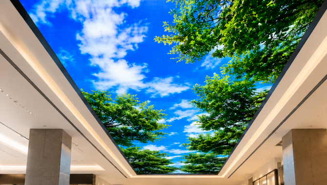 Ceiling LED Screen Solutions