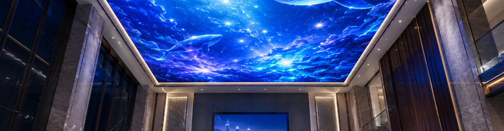 Ceiling LED Screen