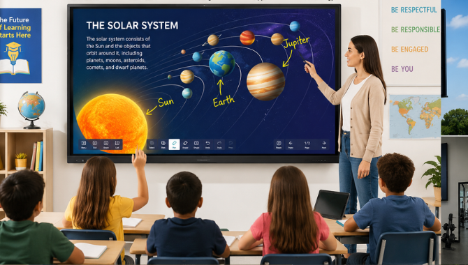 Classroom & Interactive Learning Displays