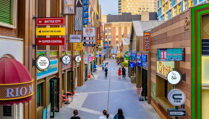 Commercial Streets & Retail Districts