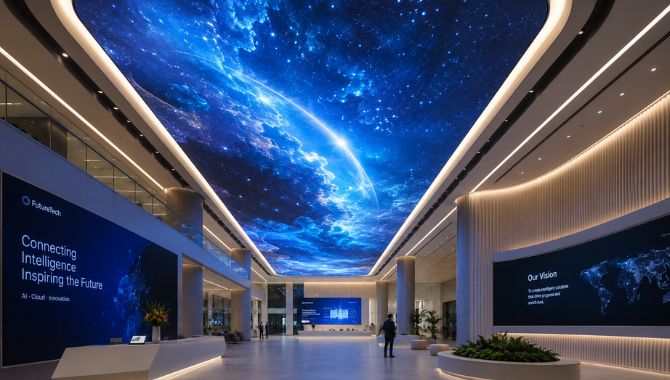 Corporate Lobbies & Experience Centers