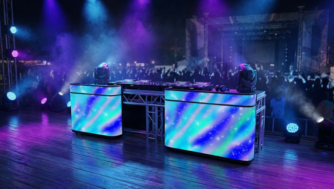 DJ Booth LED Display
