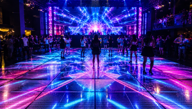 Dance Floor LED Screens