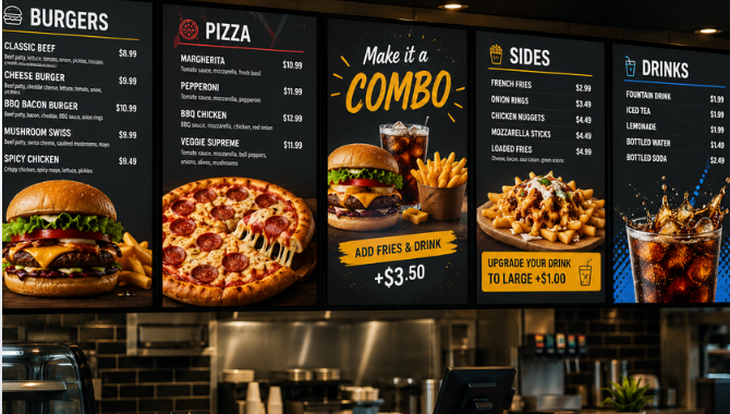 Digital Menu Boards