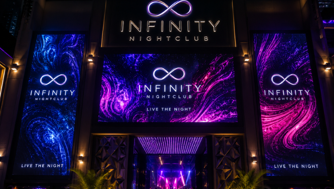 Entrance & Facade LED Displays