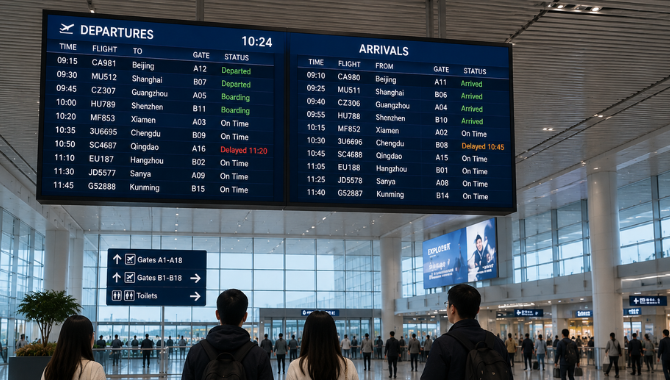 Flight Information Display Systems (FIDS)