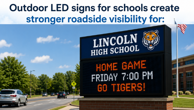Improved Campus Visibility