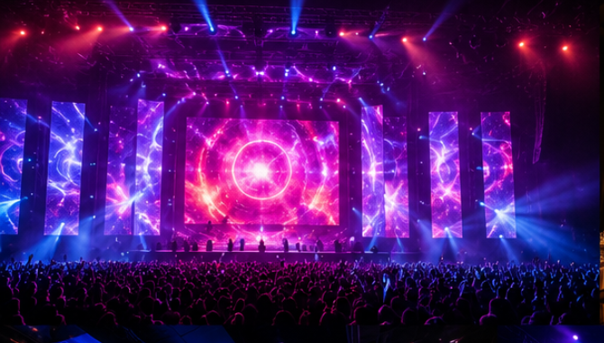 LED Display for Concerts