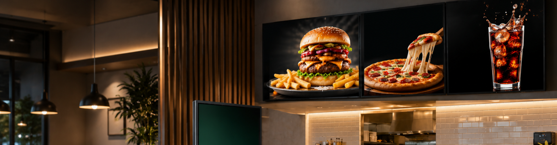 LED Screen for Restaurant