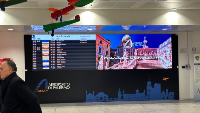 Milan Airport, Italy