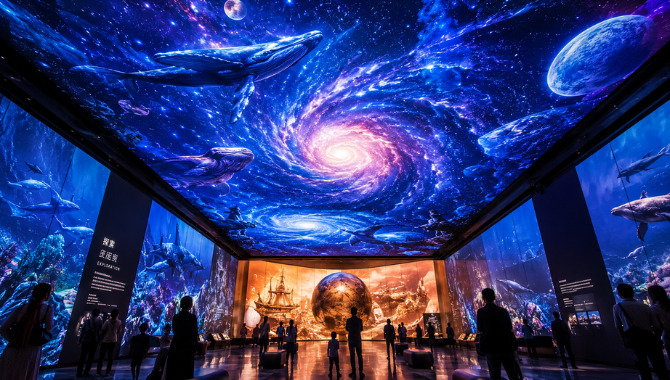Museums & Immersive Exhibitions