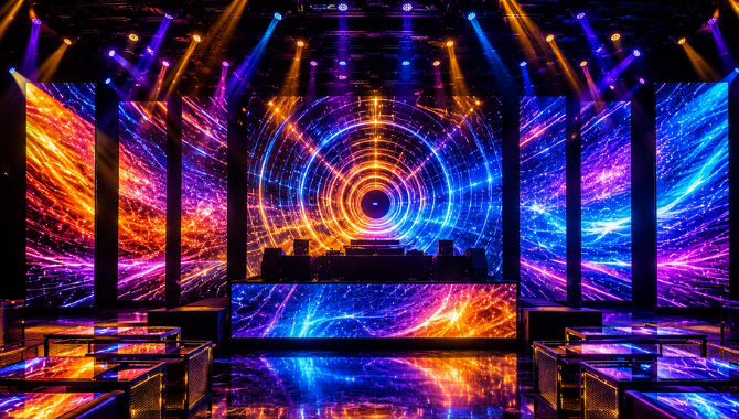 Nightclub LED Stage Backdrops