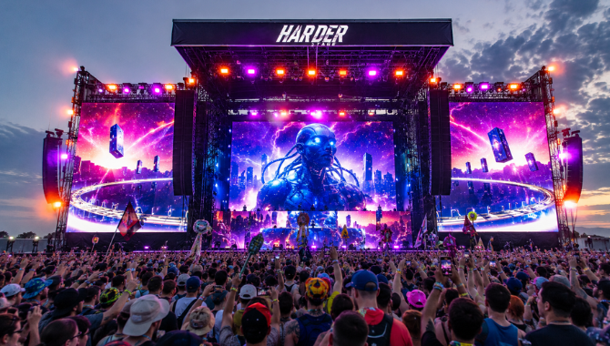 Outdoor Festival LED Walls