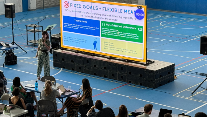 P2 LED Poster for School Events in Serbia