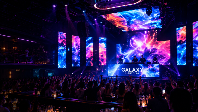 Real Commercial Value of Nightclub LED Displays
