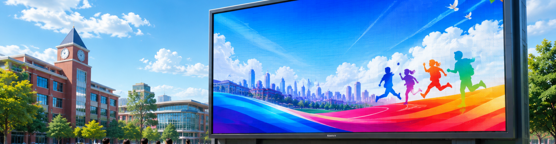 School LED Display Solutions for Modern Education Campuses