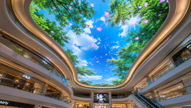 Shopping Mall Atriums