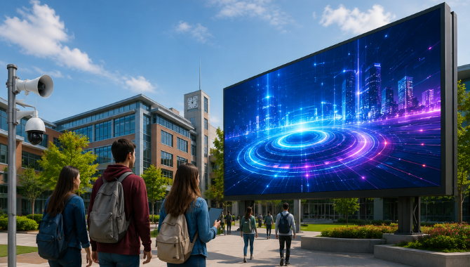 Smart Communication Infrastructure for Schools & Universities