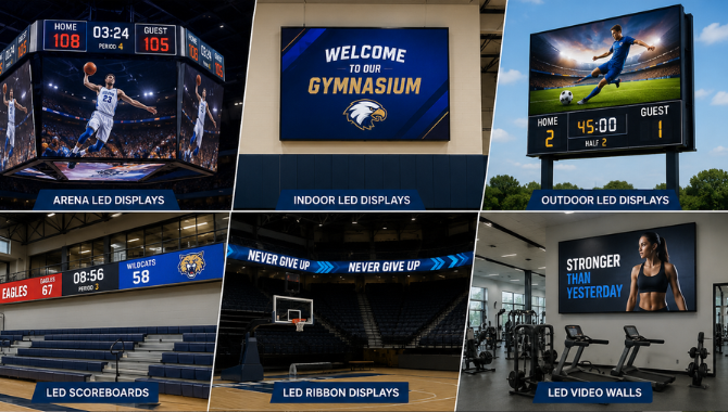 Sports & Gymnasium LED Displays