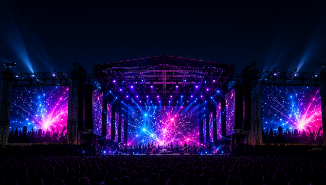 Touring Festival LED Systems
