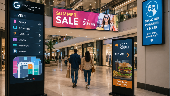 Wayfinding & Information Displays