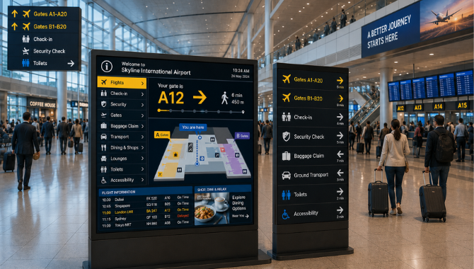 Wayfinding & Passenger Navigation