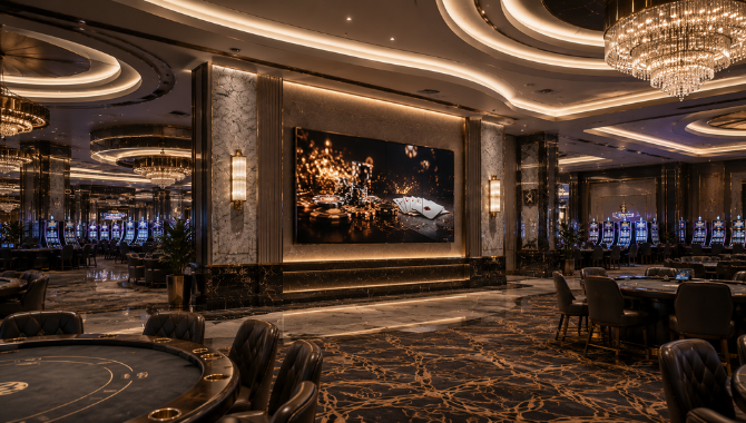 Why Casinos Use LED Displays