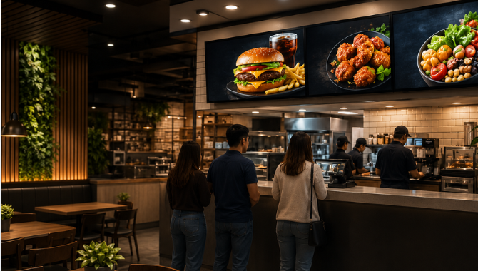 Why Restaurants Are Moving Toward LED Displays