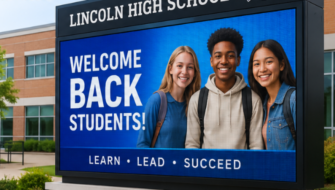 Why Schools Are Moving Toward LED Display Systems