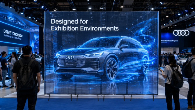 Designed for Exhibition Environments