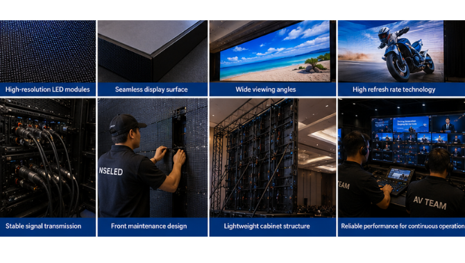 LED Display Solution Provided