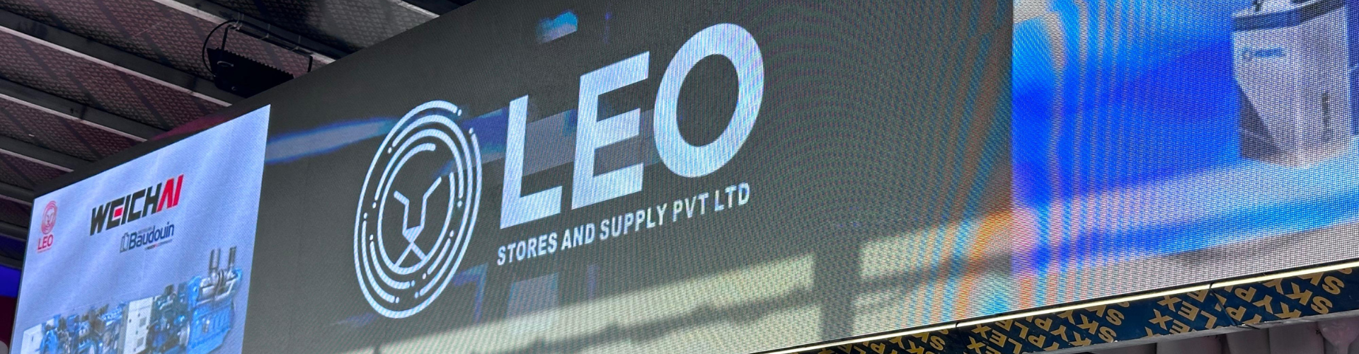 Outdoor Rental LED Display Project for a Corporate Event in Maldives