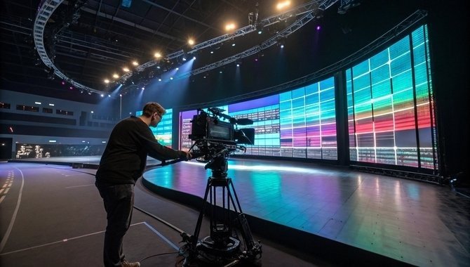 What Is an IoT-Enabled LED Wall and How Does It Work? - IoT LED Wall product scene