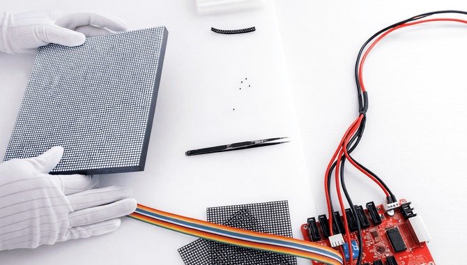Why Should Businesses Integrate IoT Sensors into LED Walls? - IoT LED Wall product scene