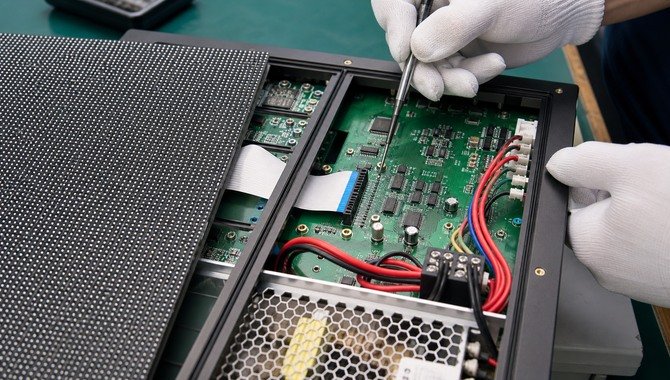 How Do IoT Sensors Communicate with LED Display Systems? - IoT LED Wall product scene