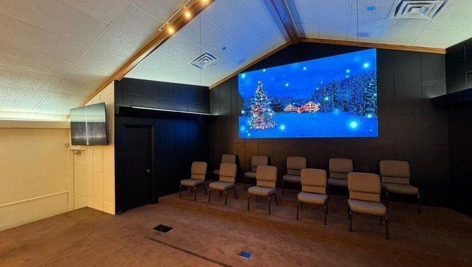 What Are the Real-World Applications of IoT-Integrated LED Walls? - IoT LED Wall product scene